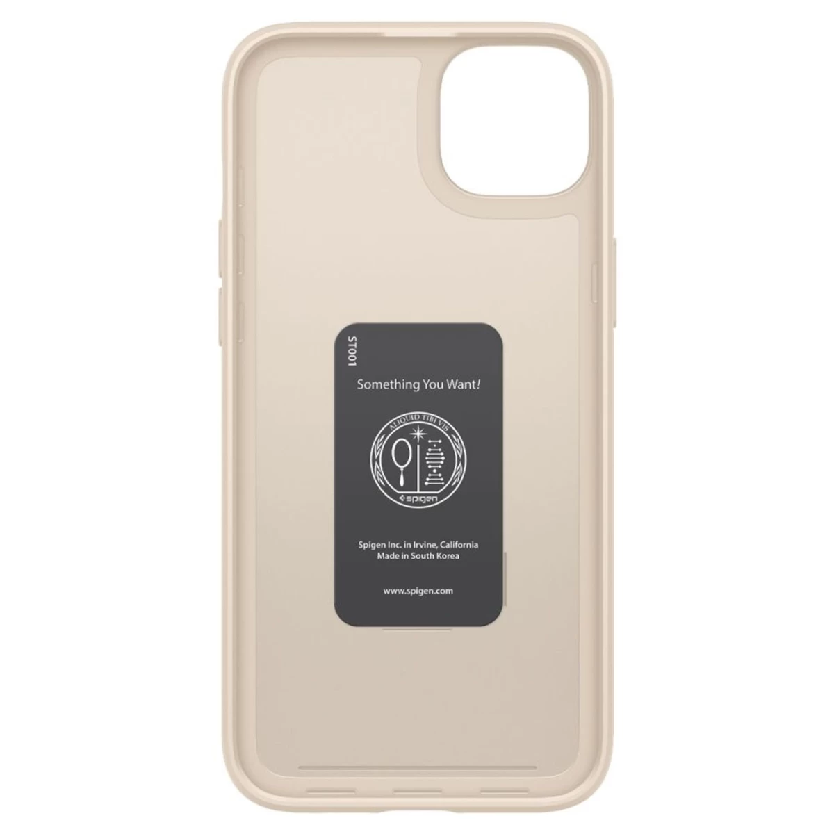 spigen Thin Fit Dėklas iphone 14 Plus - Smėlio Spalvos