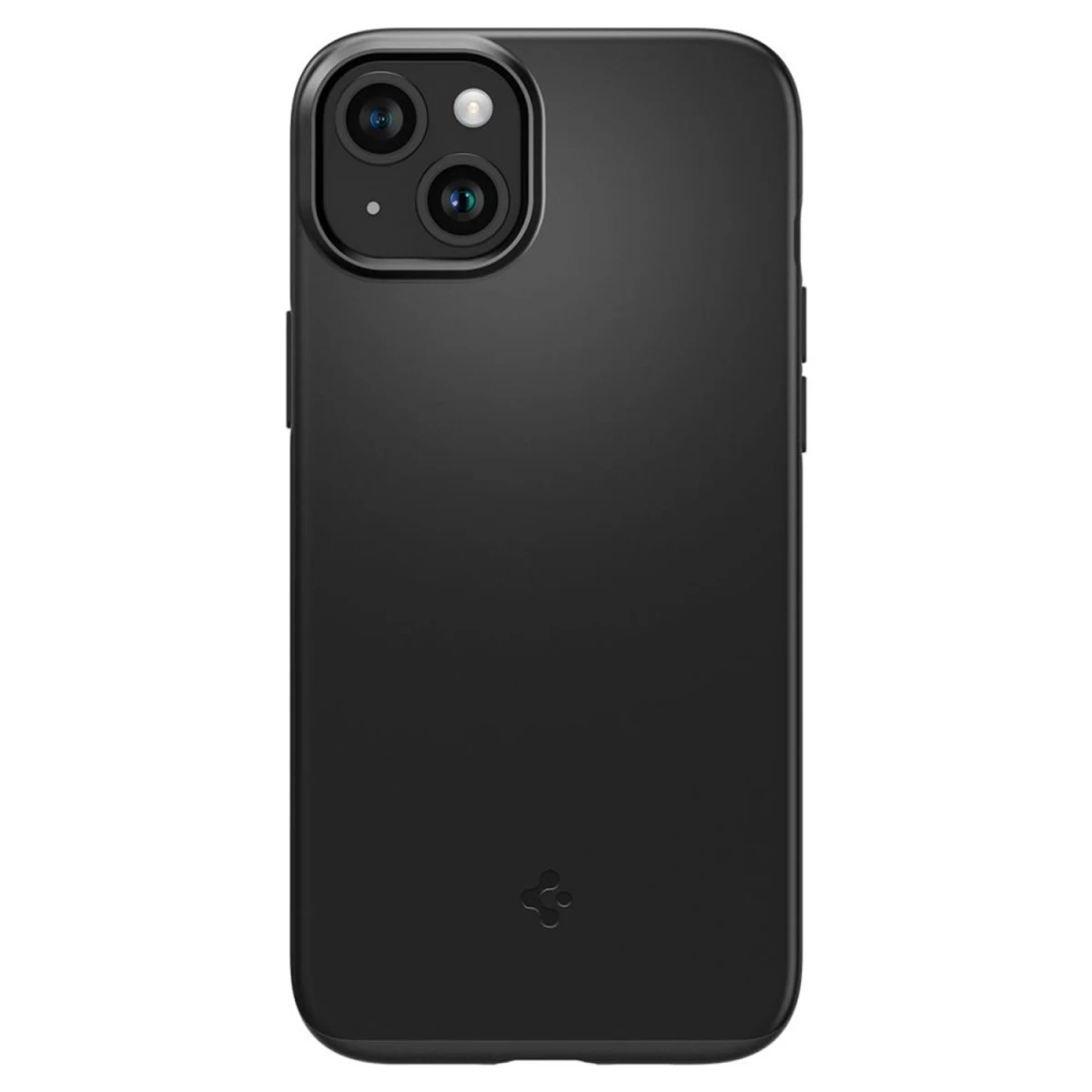 spigen Thin Fit Dėklas iphone 15 - Juodas