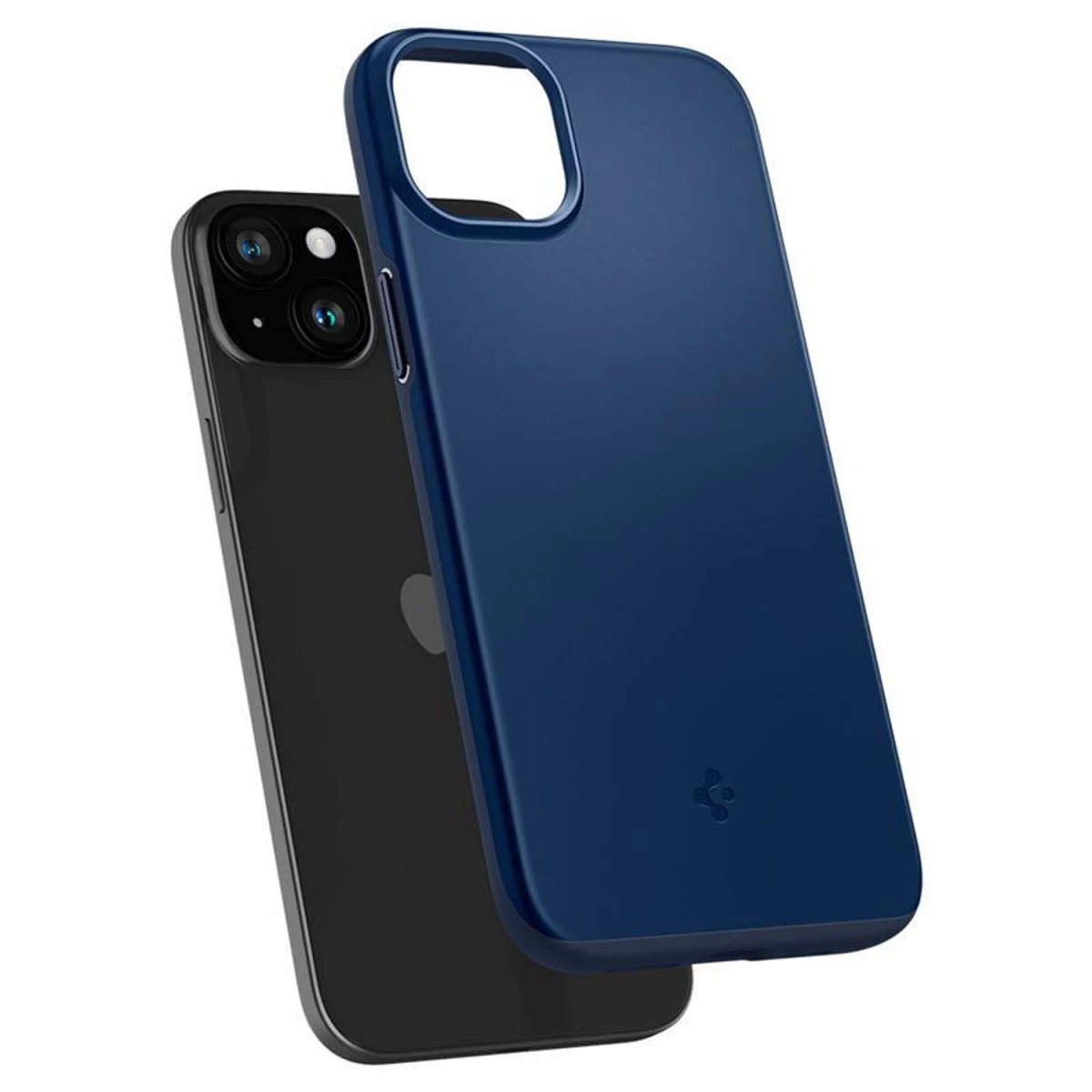 spigen Thin Fit Dėklas iphone 15 Plus - Mėlynas