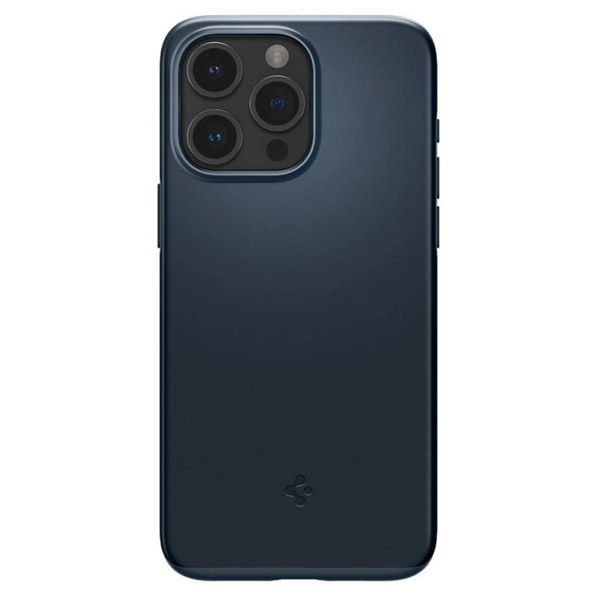 spigen Thin Fit Dėklas iphone 15 Pro - Tamsiai Mėlynas