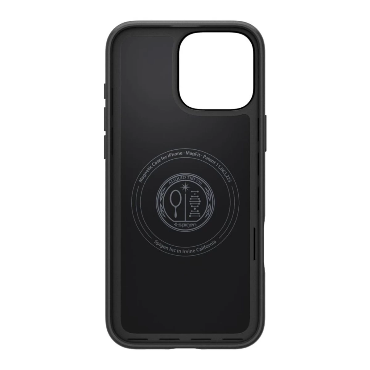 spigen Thin Fit Magsafe Dėklas iphone 16 Pro Max - Juodas