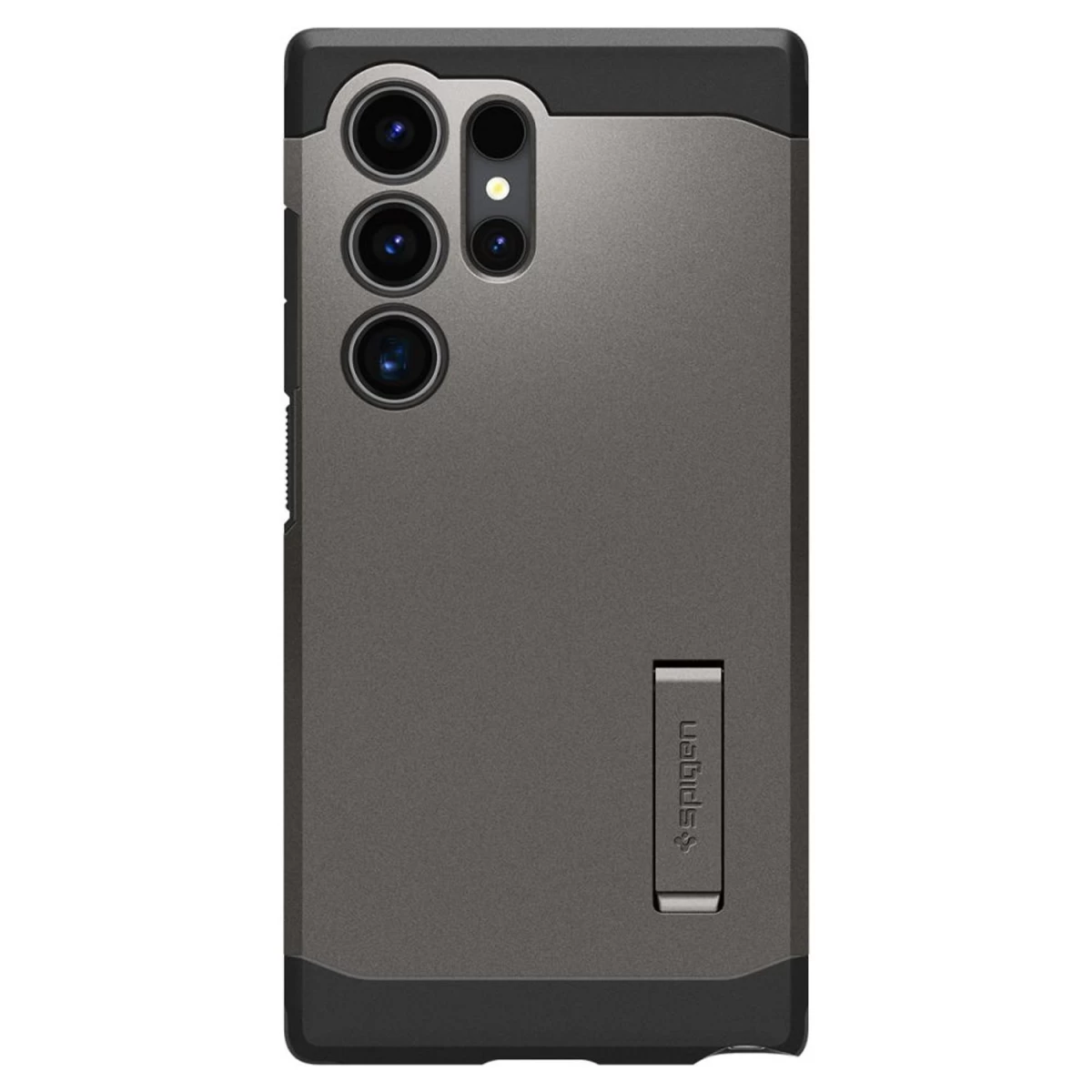 Spigen Tough Armor Dėklas Samsung Galaxy S24 Ultra - Metallic Grey