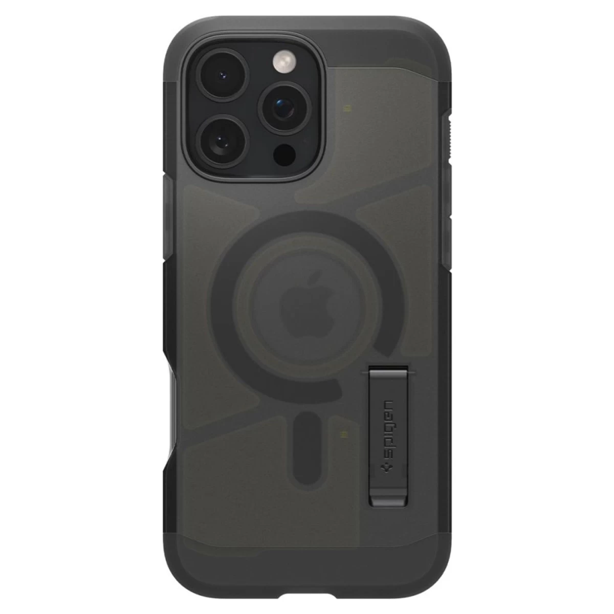 Spigen Tough Armor Magsafe Dėklas Iphone 16 Pro Max - Juodas