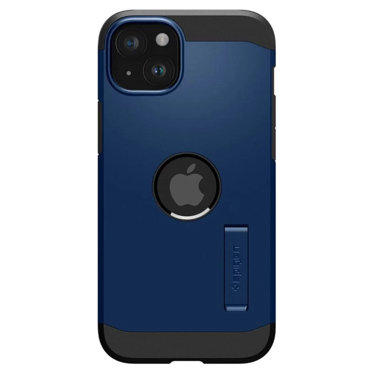 spigen Tough Armor Magsafe Dėklas Su Stovu iphone 15 Plus - Mėlynas