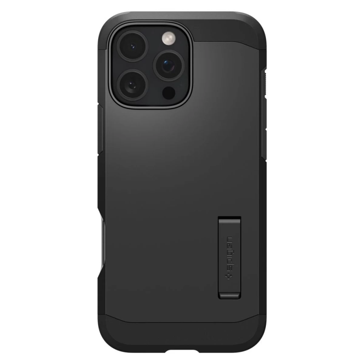 Spigen Tough Armor Magsafe Dėklas Su Stovu Iphone 16 Pro - Juodas