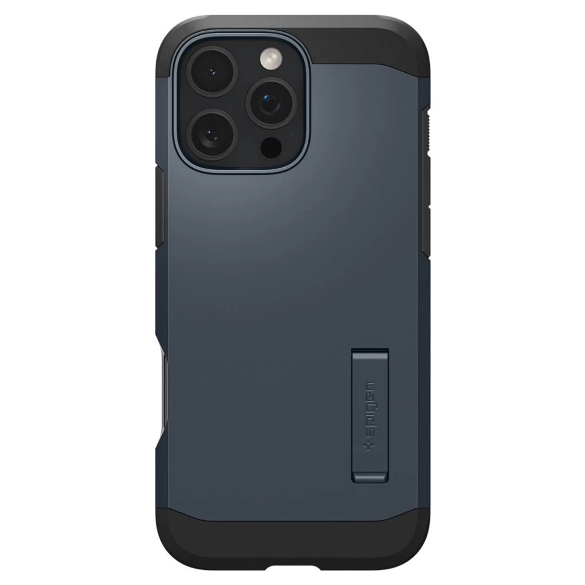 Spigen Tough Armor Magsafe Dėklas Su Stovu Iphone 16 Pro Max - Tamsiai Pilkas