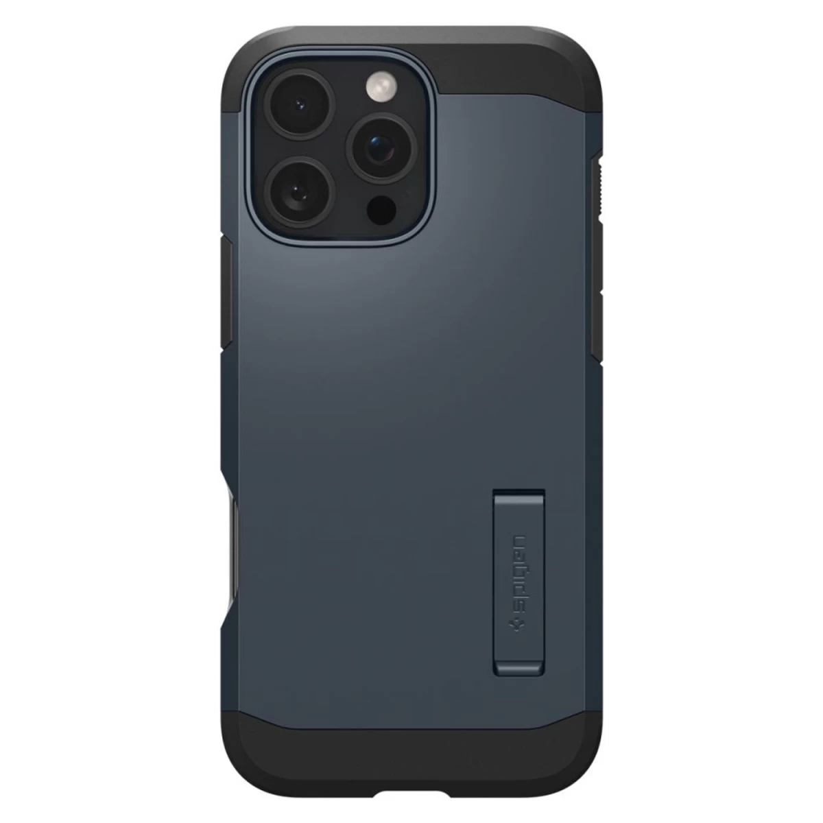 Spigen Tough Armor Magsafe Dėklas Su Stovu Iphone 16 Pro - Tamsiai Pilkas