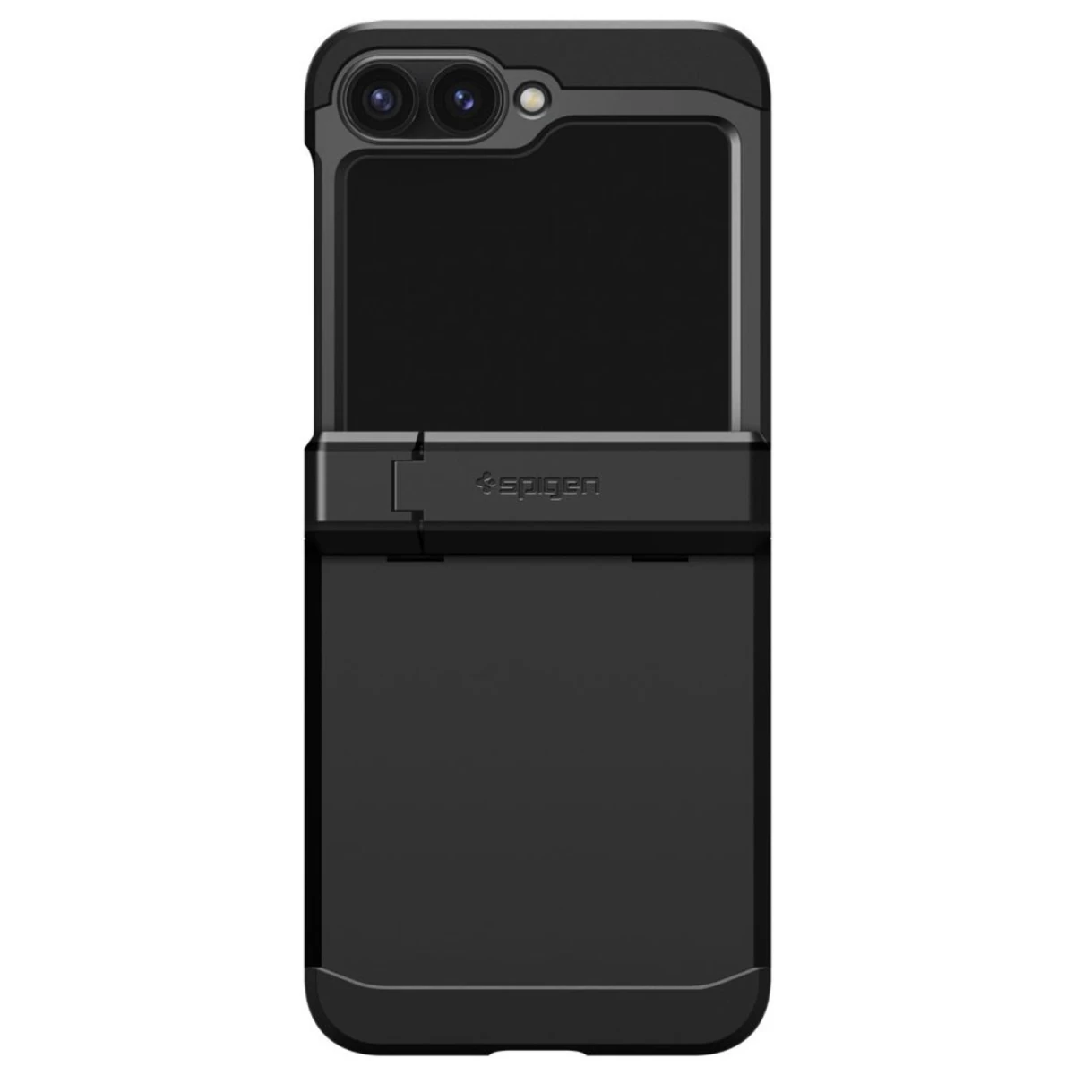 Spigen Tough Armor Pro Dėklas Samsung Galaxy Z Flip 6 - Juodas