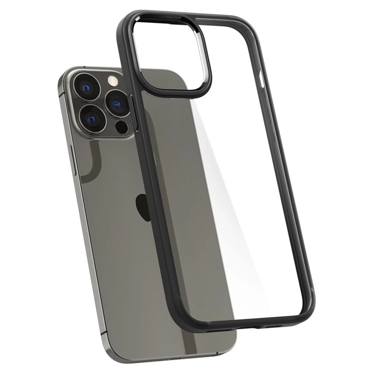 Spigen Ultra Hibridinis Iphone 13 Pro Max Matinis Juodas