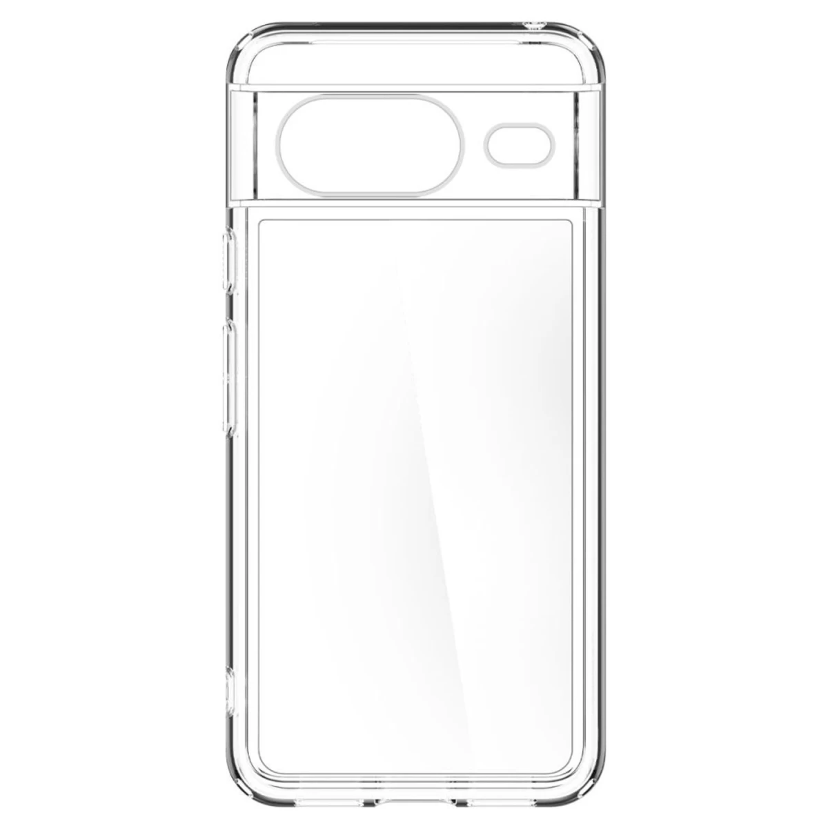 spigen Ultra Hybrid Dėklas google Pixel 8 - Skaidrus