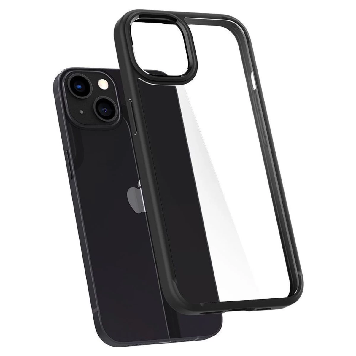 spigen Ultra Hybrid Dėklas iphone 13 Mini - Matinės Juodos Spalvos