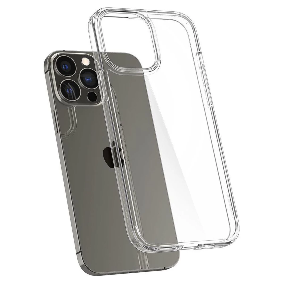 spigen Ultra Hybrid Dėklas iphone 13 Pro - Skaidrus
