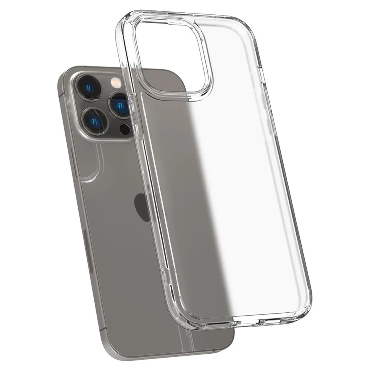 spigen Ultra Hybrid Dėklas iphone 14 Pro - Matinis Permatomas