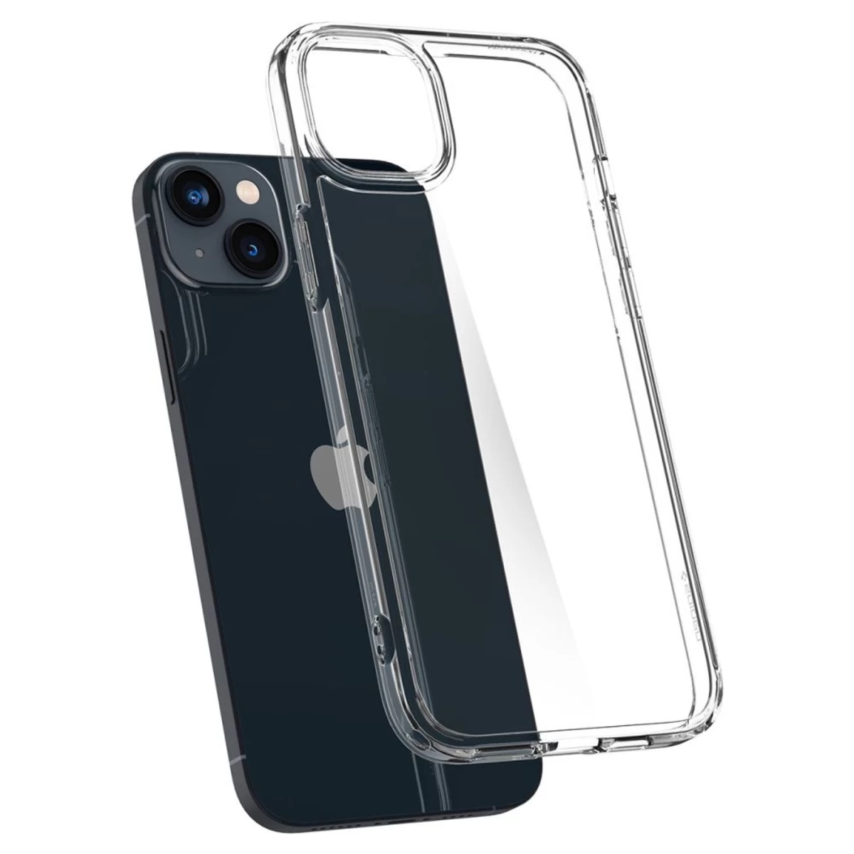 spigen Ultra Hybrid Dėklas iphone 14 - Skaidrus