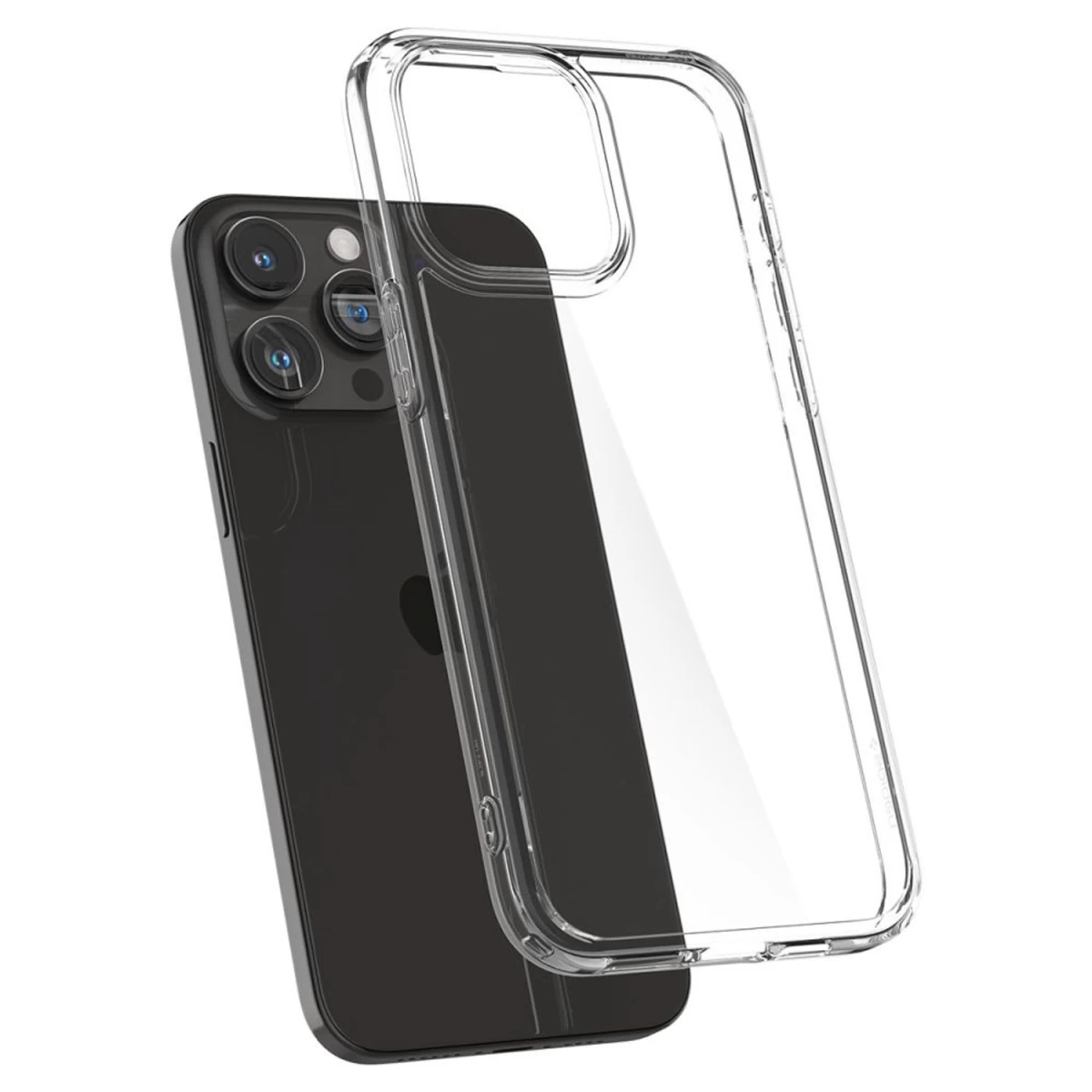 spigen Ultra Hybrid Dėklas iphone 15 Pro Max - Skaidrus