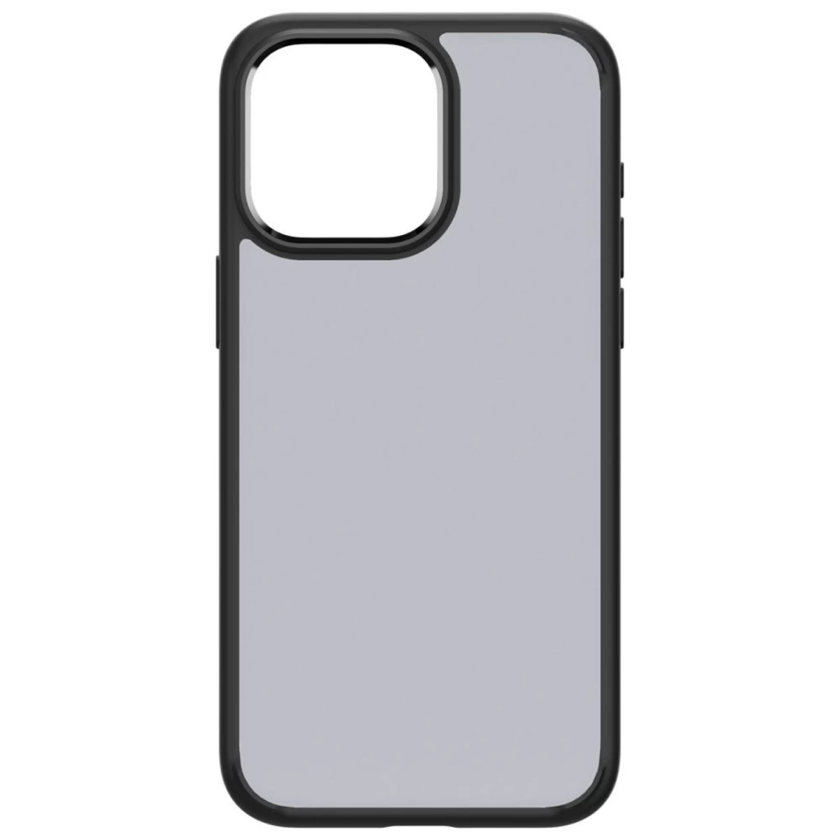 Spigen Ultra Hybrid Dėklas Iphone 15 Pro - Skaidrus, Juodas