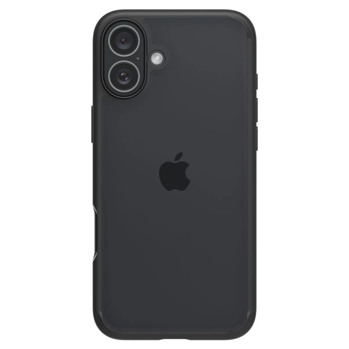 spigen Ultra Hybrid Dėklas iphone 16 Plus - Matinės Juodos Spalvos