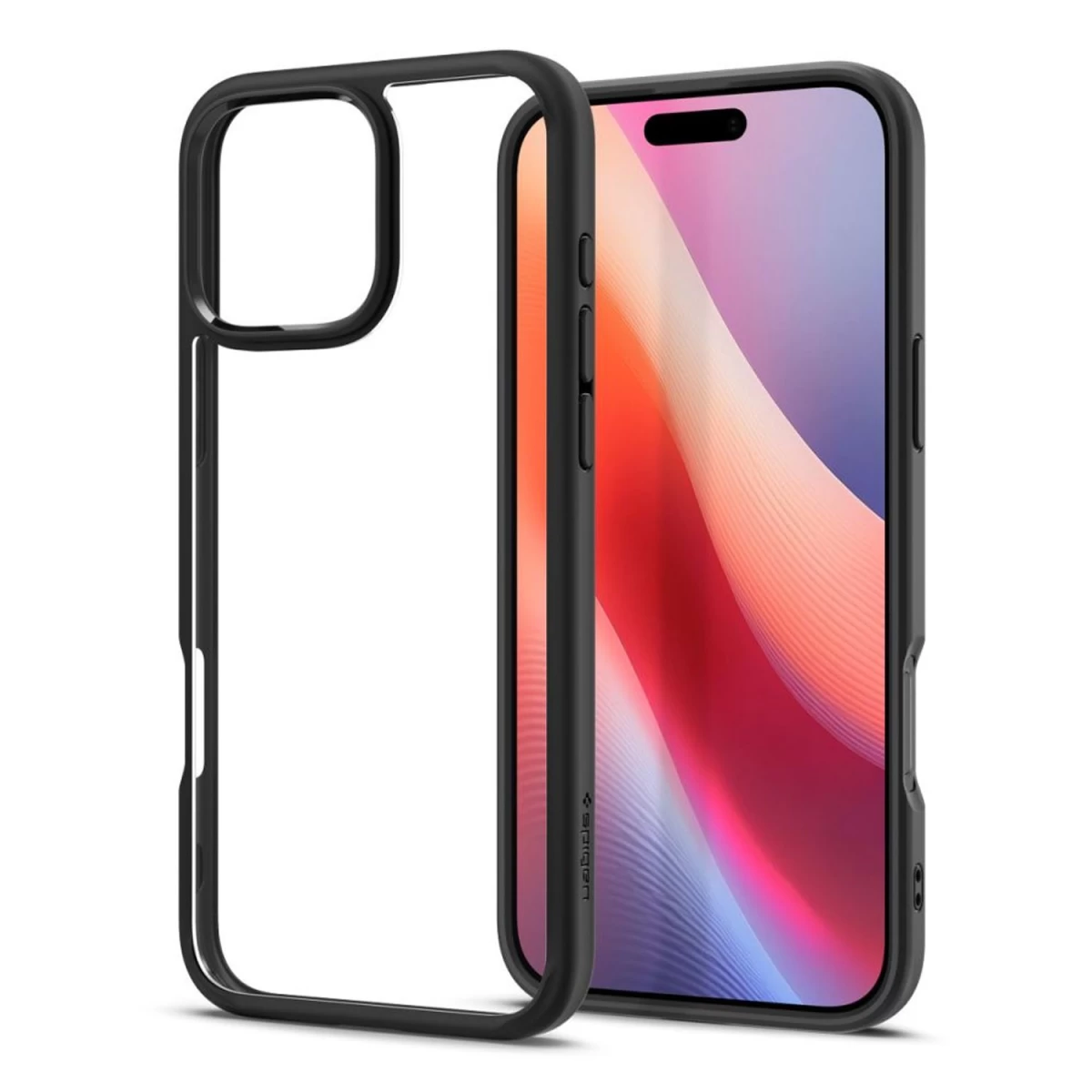 spigen Ultra Hybrid Dėklas iphone 16 Pro - Matinės Juodos Spalvos