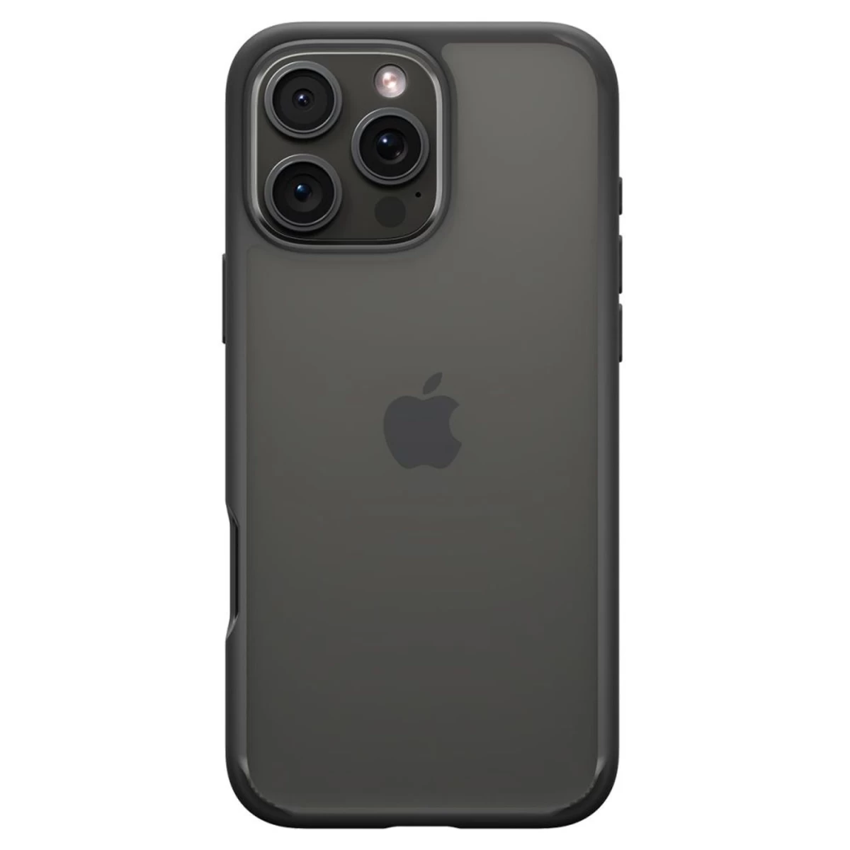 spigen Ultra Hybrid Dėklas iphone 16 Pro Max - Matinės Juodos Spalvos