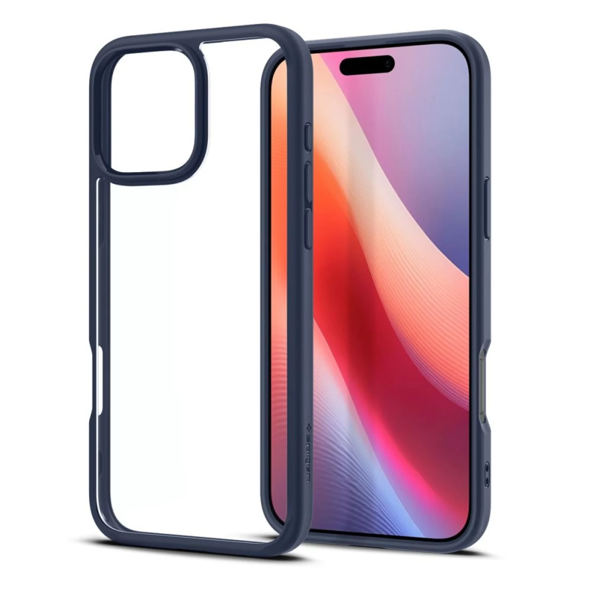 spigen Ultra Hybrid Dėklas iphone 16 Pro - Mėlynas