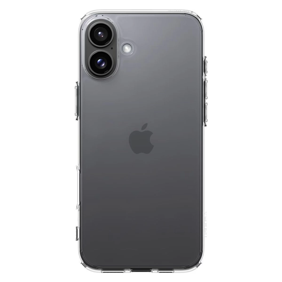 spigen Ultra Hybrid Dėklas iphone 16 - Skaidrus