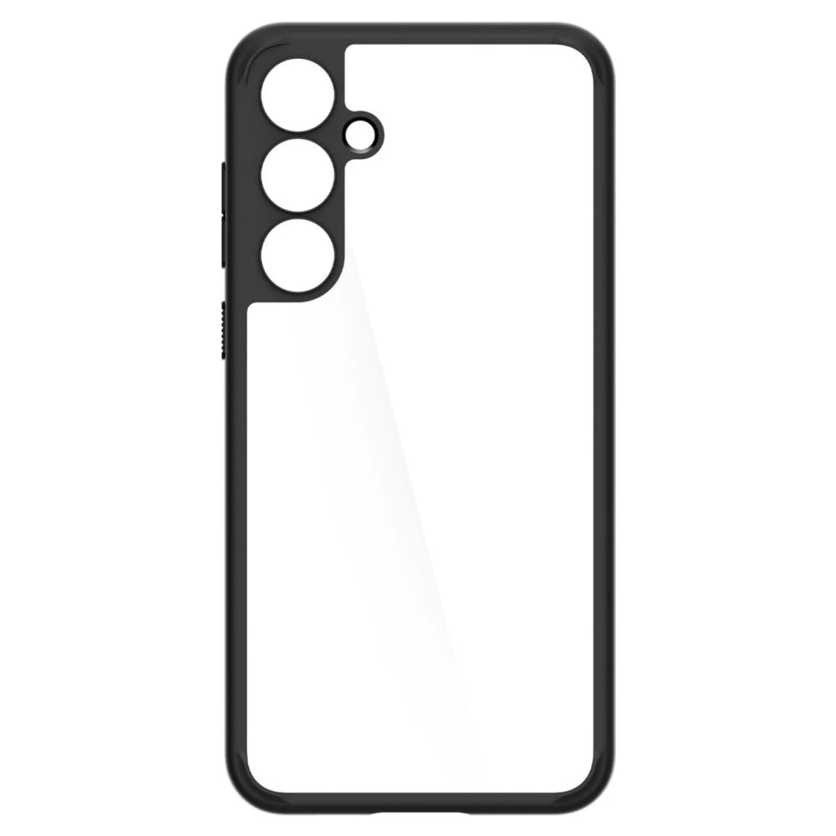 spigen Ultra Hybrid Dėklas samsung Galaxy A55 5g - Matinės Juodos Spalvos