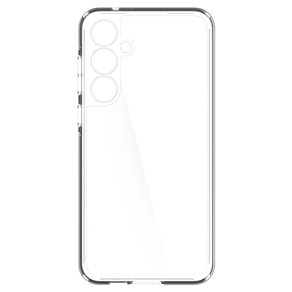 spigen Ultra Hybrid Dėklas samsung Galaxy A55 5g - Skaidrus