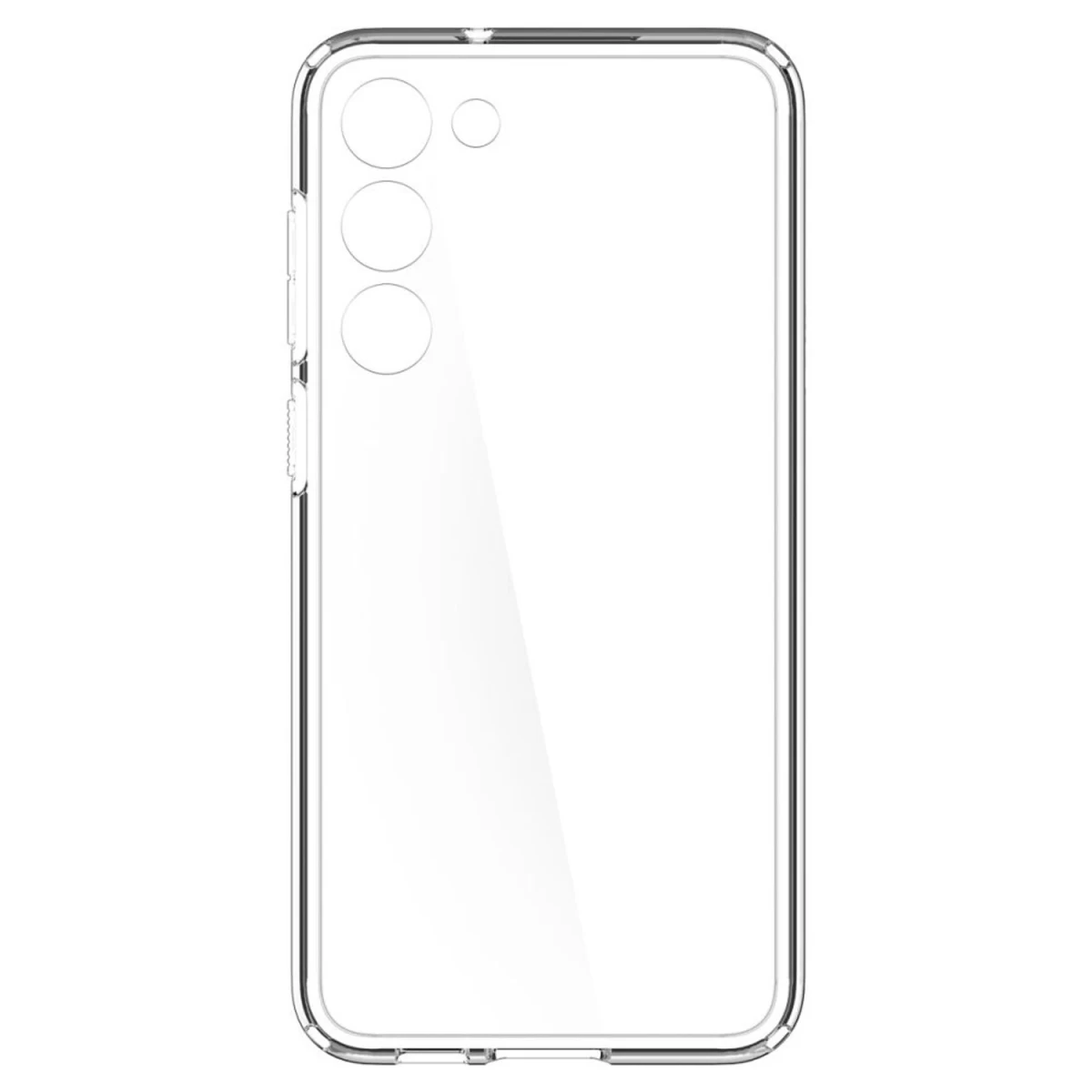 spigen Ultra Hybrid Dėklas samsung Galaxy S23 - Skaidrus