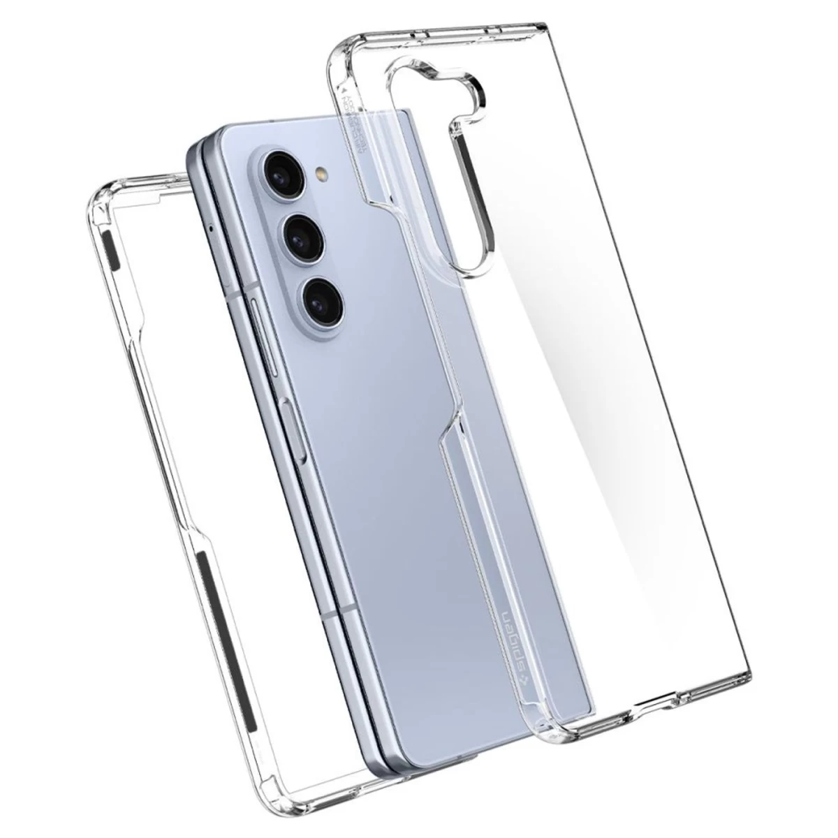spigen Ultra Hybrid Dėklas samsung Galaxy Z Fold 5 - Skaidrus