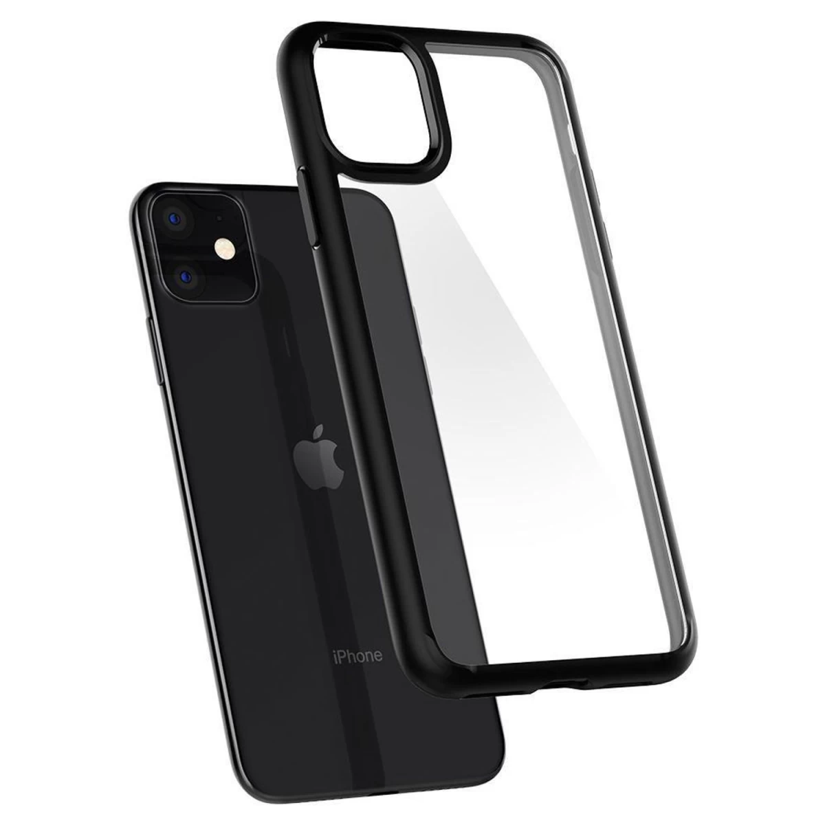 Spigen Ultra Hybrid Iphone 11 Matinis Juodas