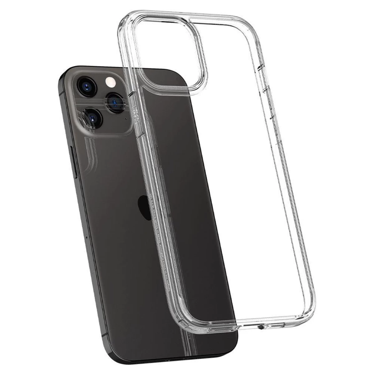 Spigen Ultra Hybrid Iphone 12/12 Pro Crystal Clear
