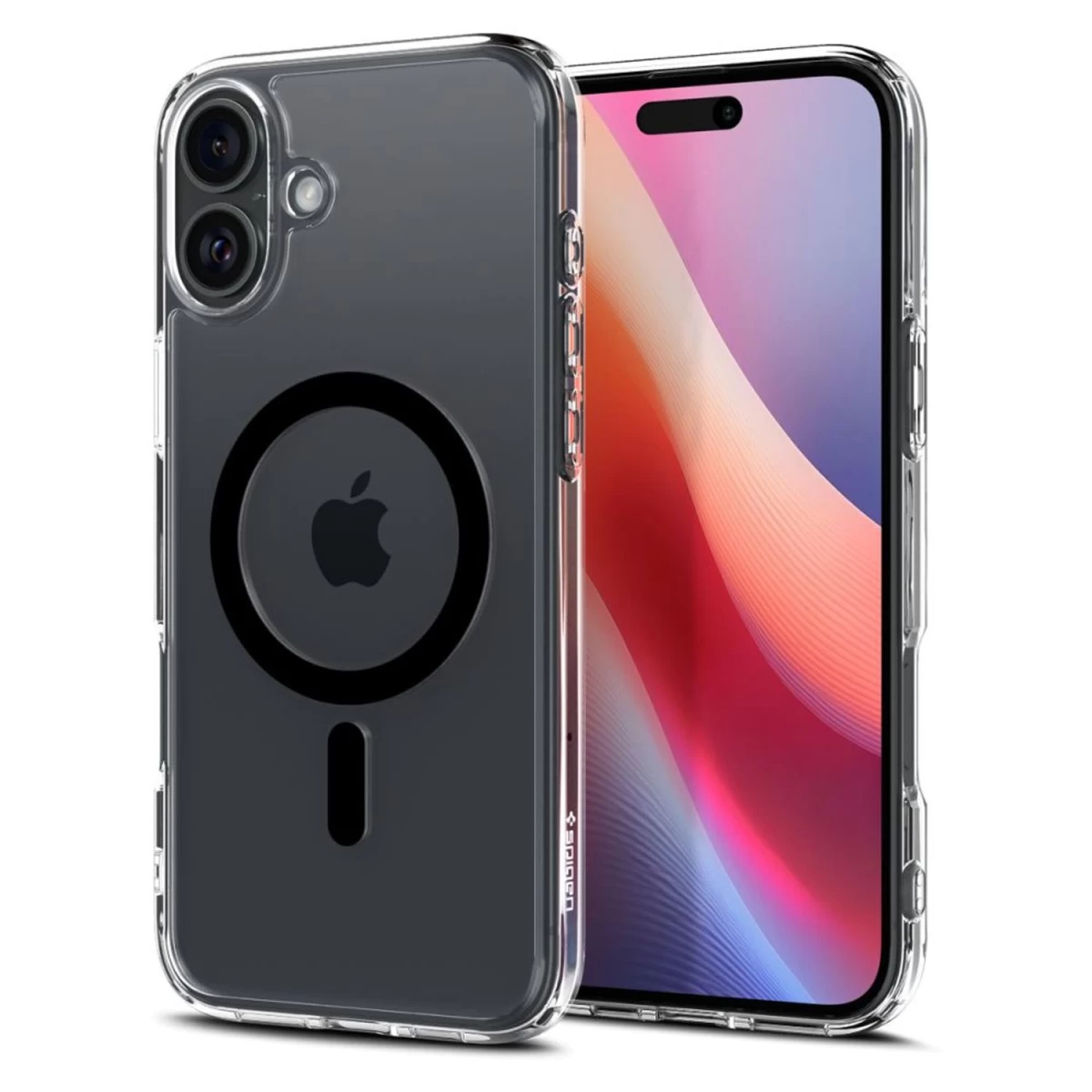 spigen Ultra Hybrid Mag Case Dėklas Su magsafe, Skirtas iphone 16 Plus - Juodas
