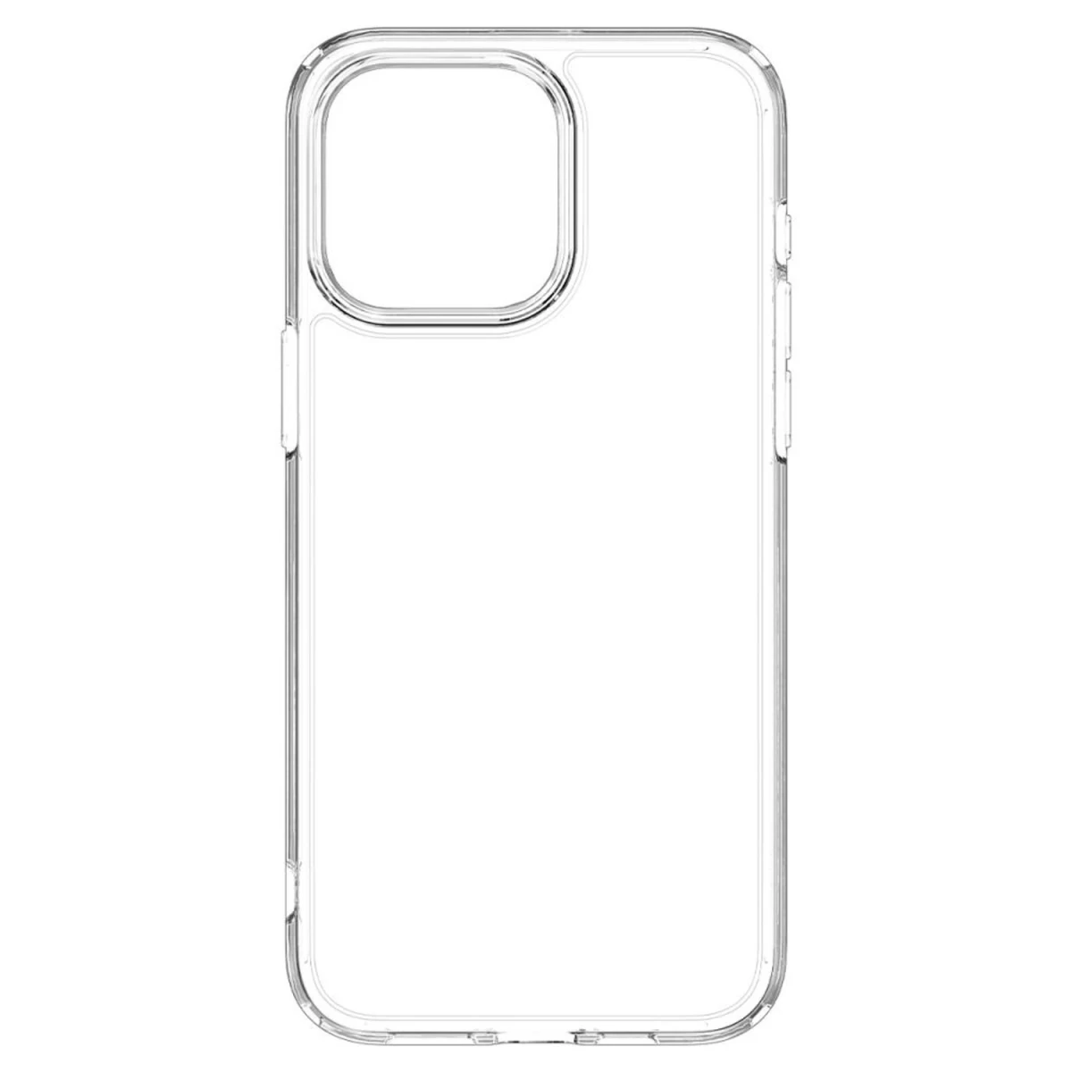 spigen Ultra Hybrid Mag Dėklas Su magsafe, Skirtas iphone 15 Pro Max - Baltas