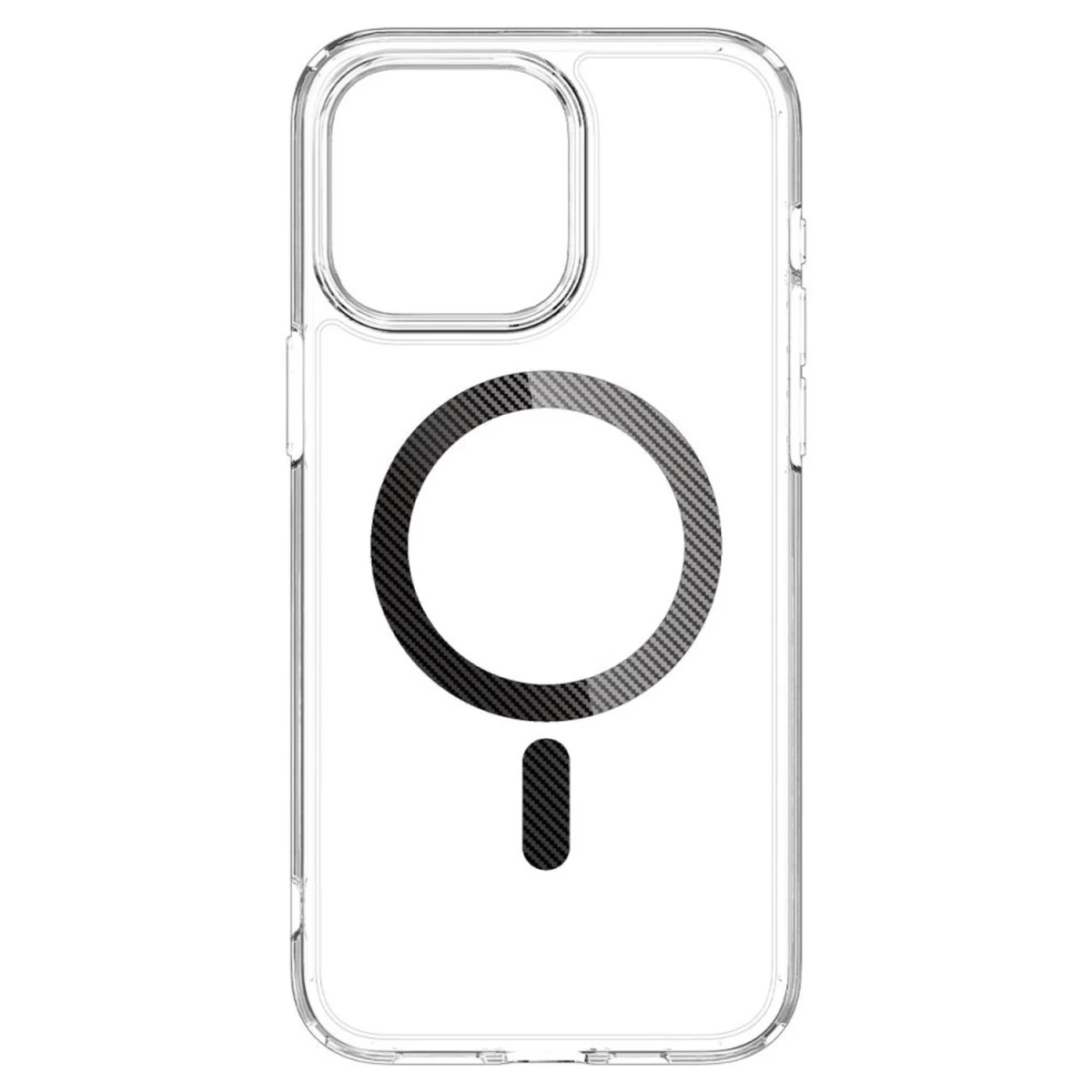 spigen Ultra Hybrid Mag Dėklas Su magsafe, Skirtas iphone 15 Pro - Pilkas