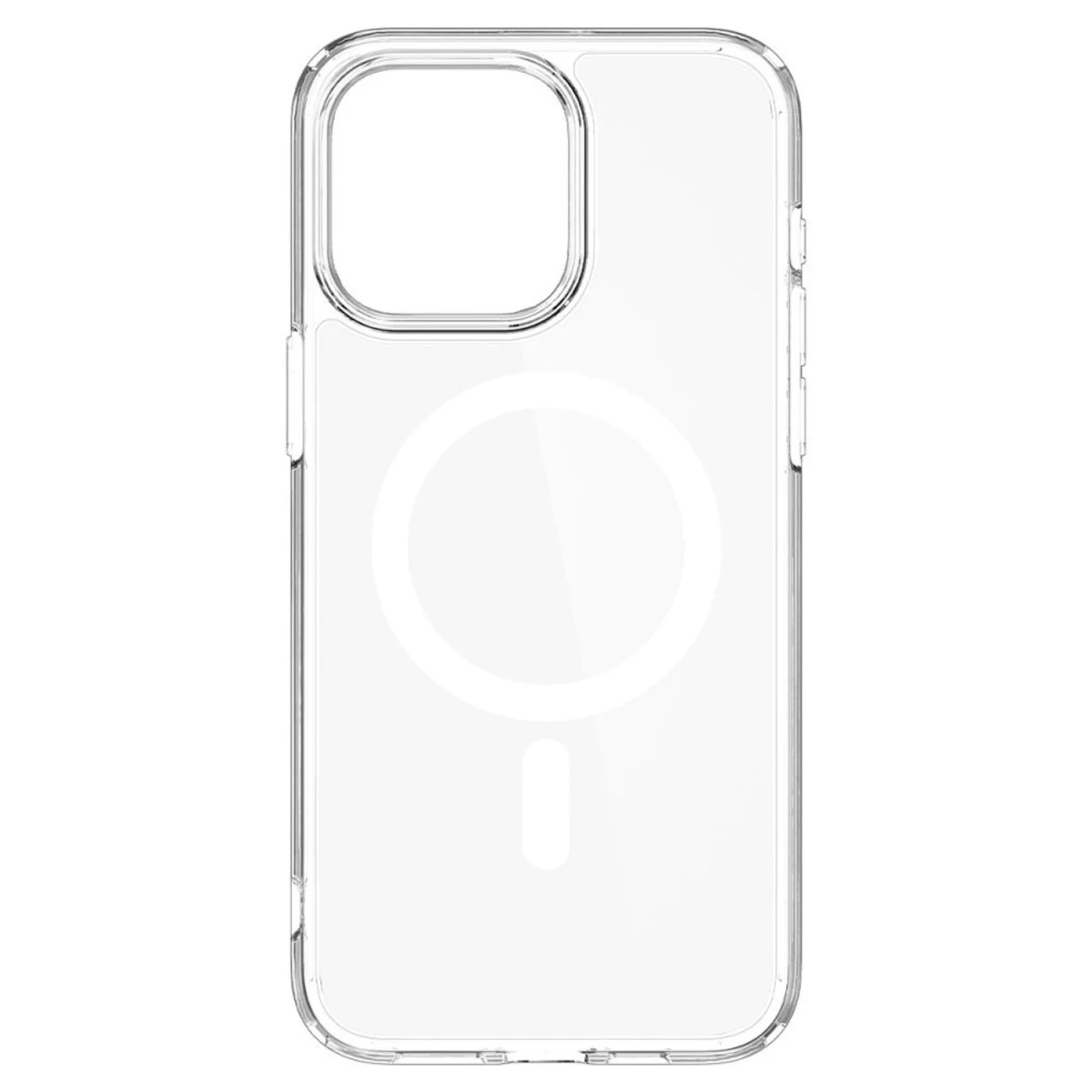 spigen Ultra Hybrid Mag Dėklas Su magsafe, Skirtas iphone 15 Pro - Skaidrus Matinis