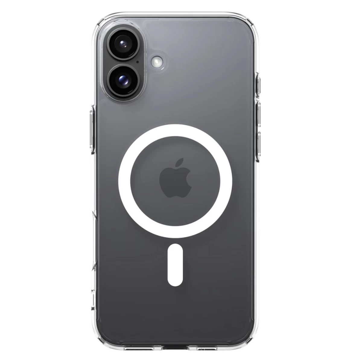 spigen Ultra Hybrid Mag Dėklas Su magsafe, Skirtas iphone 16 Plus - Baltas