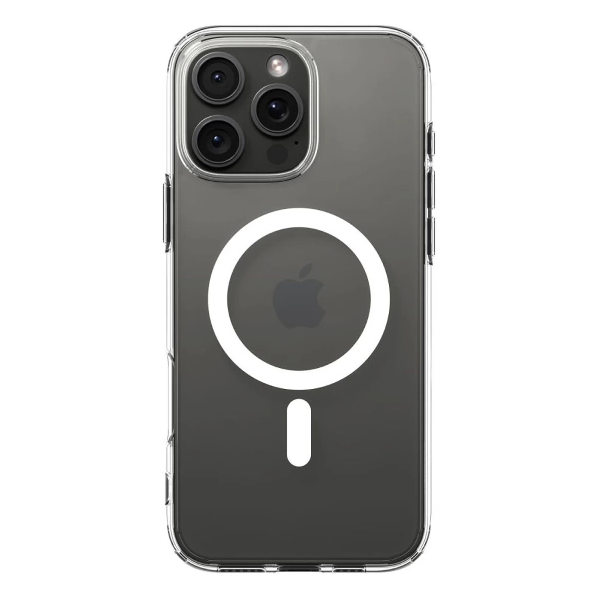 spigen Ultra Hybrid Mag Dėklas Su magsafe, Skirtas iphone 16 Pro Max - Baltas
