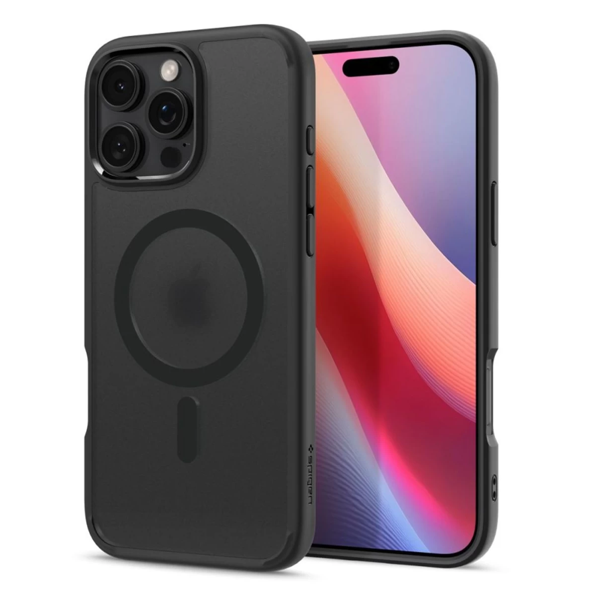 spigen Ultra Hybrid Mag Dėklas Su magsafe, Skirtas iphone 16 Pro Max - Juodas