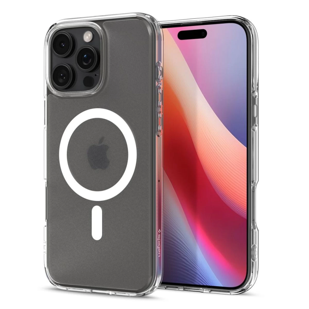 spigen Ultra Hybrid Mag Dėklas Su magsafe, Skirtas iphone 16 Pro Max - Skaidrus
