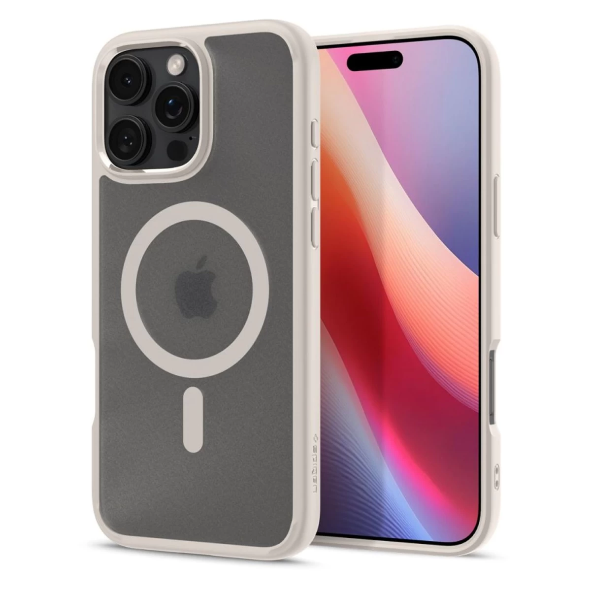 Spigen Ultra Hybrid Mag Dėklas Su Magsafe, Skirtas Iphone 16 Pro Max - Titanium