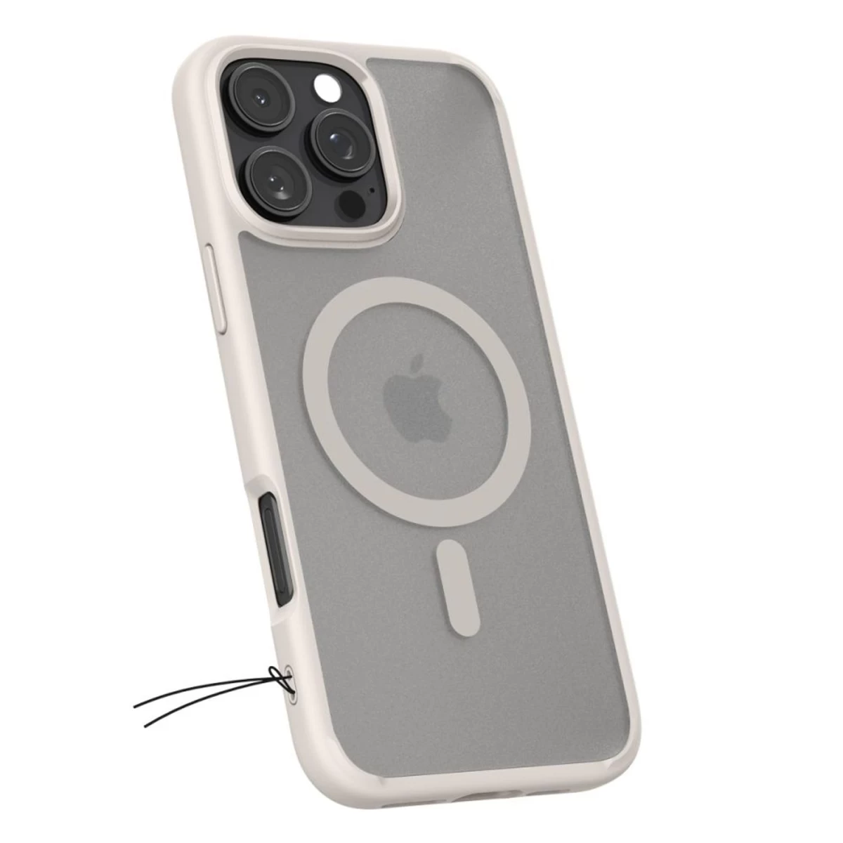 spigen Ultra Hybrid Mag Dėklas Su magsafe, Skirtas iphone 16 Pro - Titano Spalvos