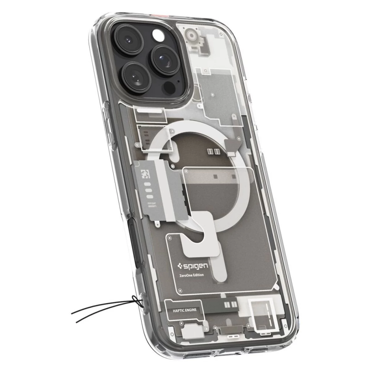 spigen Ultra Hybrid Mag Zero One Dėklas Su magsafe, Skirtas iphone 16 Pro - Titano Spalvos spigen Ultra Hybrid Mag Zero One Dėklas Su magsafe, Skirtas iphone 16 Pro - Titano Spalvos