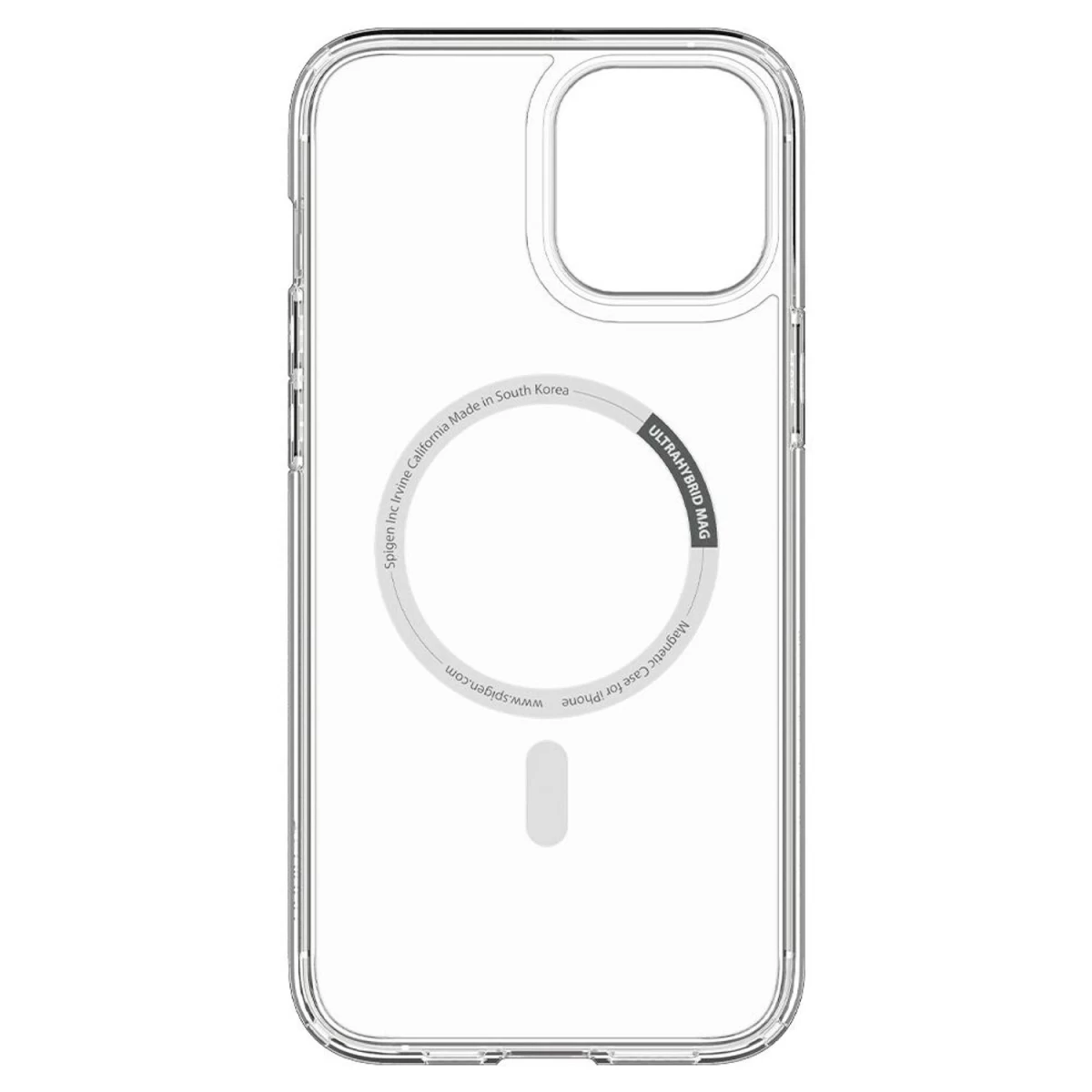 spigen Ultra Hybrid Magsafe Dėklas iphone 12 / iphone 12 Pro - Baltas