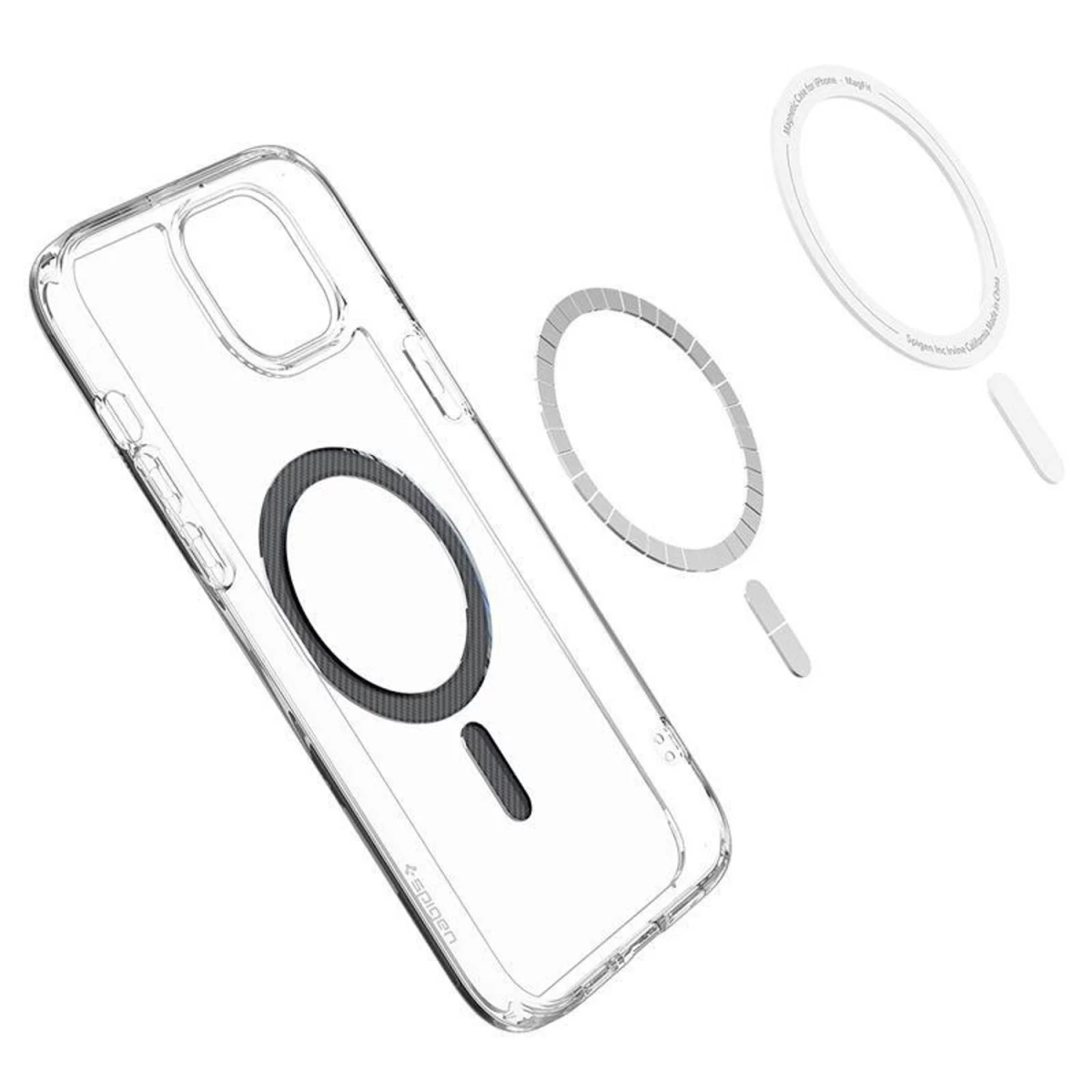 spigen Ultra Hybrid Magsafe Dėklas iphone 15 Plus - Carbon