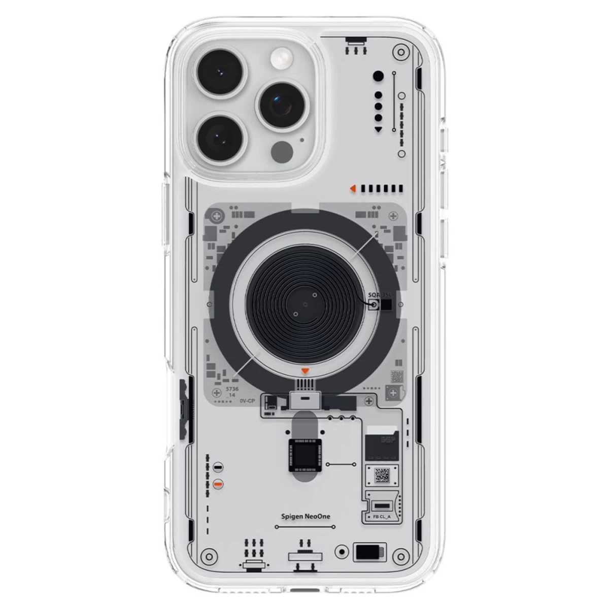spigen Ultra Hybrid Magsafe Dėklas iphone 16 Pro - Skaidrus