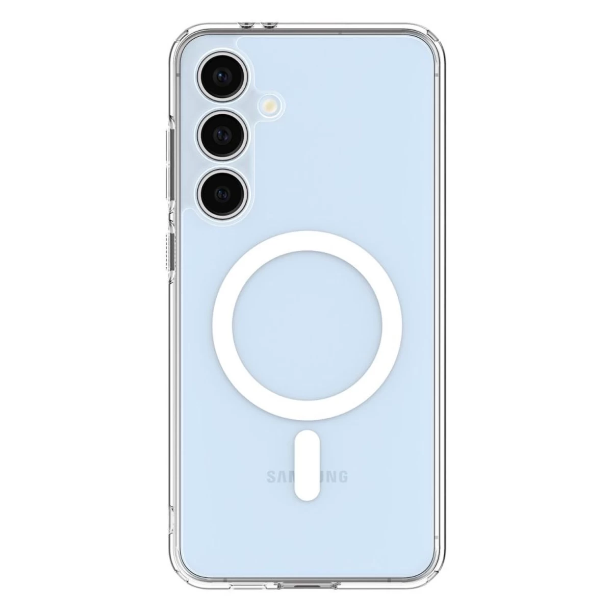 spigen Ultra Hybrid Magsafe Dėklas samsung Galaxy S24 Fe - Baltas