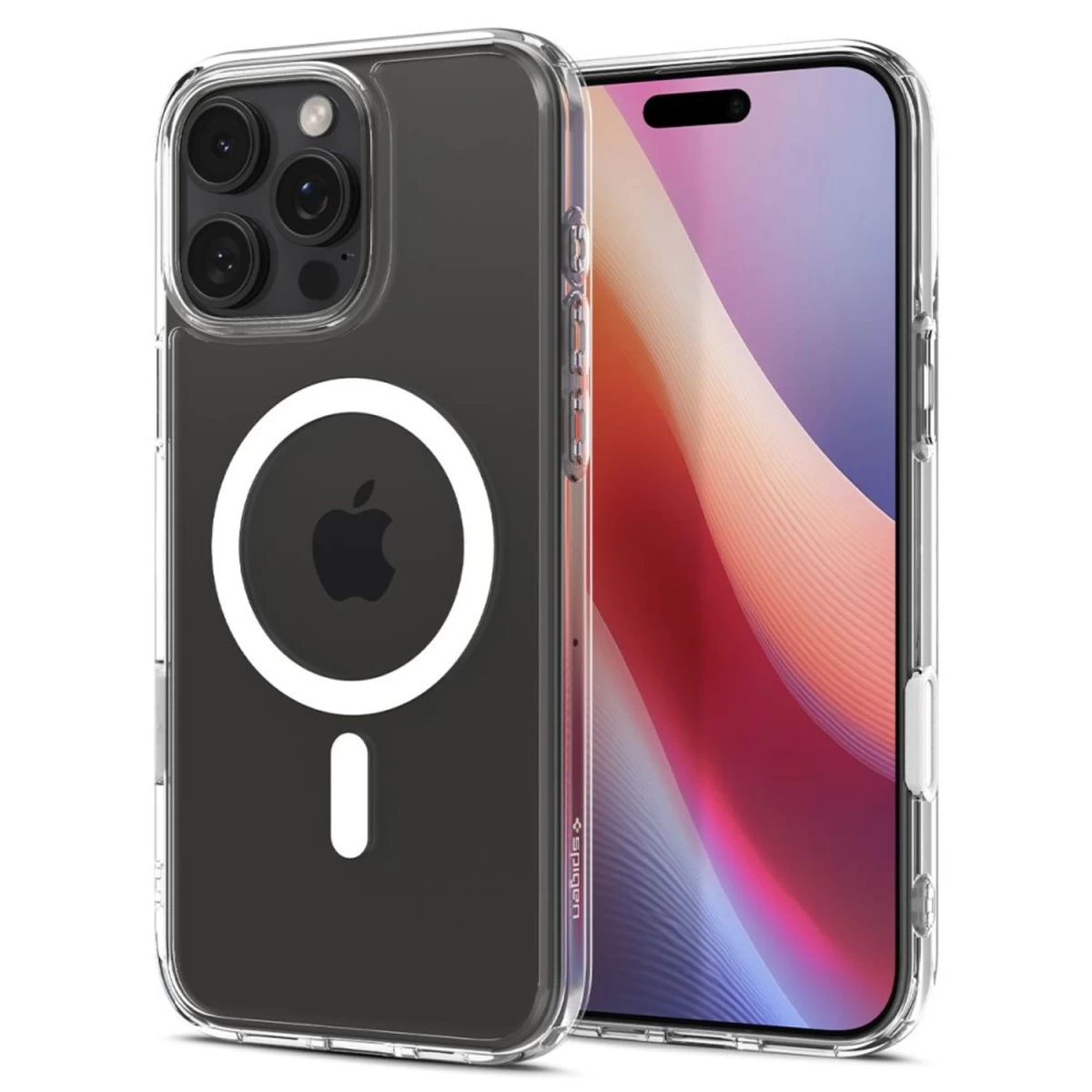 Spigen Ultra Hybrid t Magsafe Dėklas Iphone 16 Pro Max - Baltas