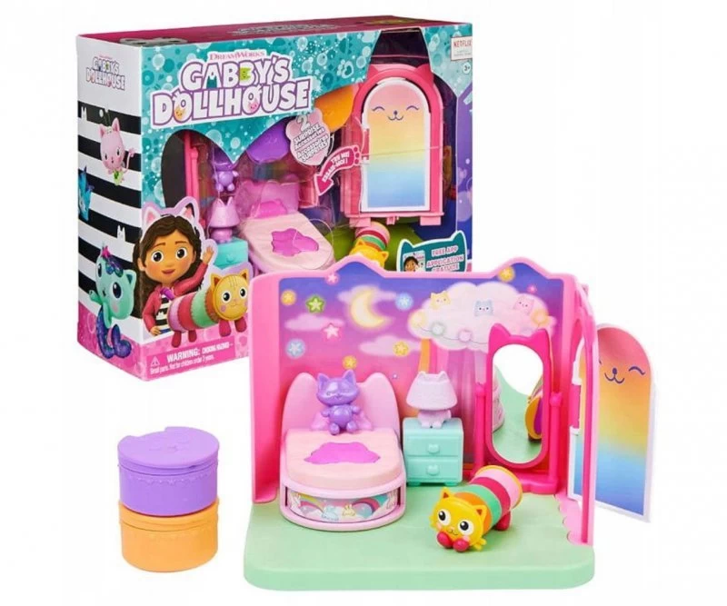 spin Master 6062037 Kačių Namų Miegamojo Komplektas