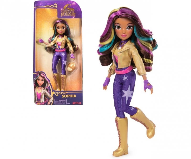 spin Master 6066837 Vienaragių Akademijos Lėlės Sophia Rinkinys