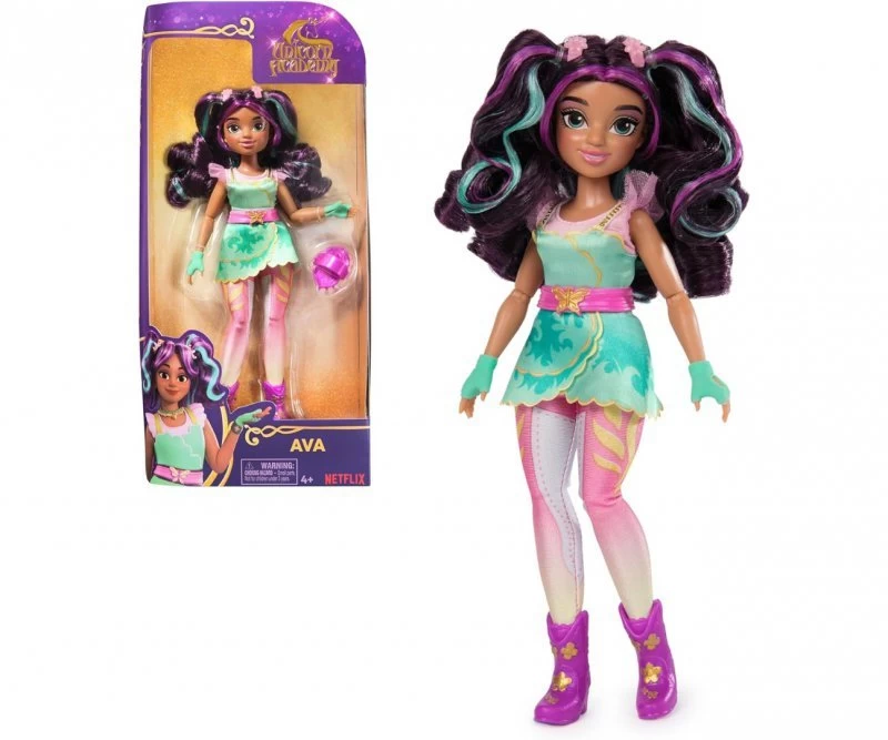 Spin Master 6067324 Vienaragių Akademijos Lėlės Ava Rinkinys